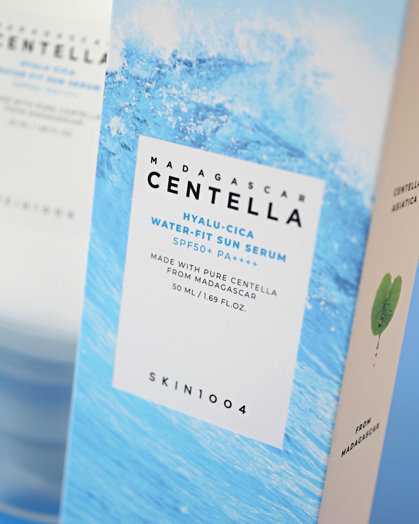 ヒアルーシカ ウォーターフィット サンセラム/SKIN1004/日焼け止めローションを使ったクチコミ(4枚目)