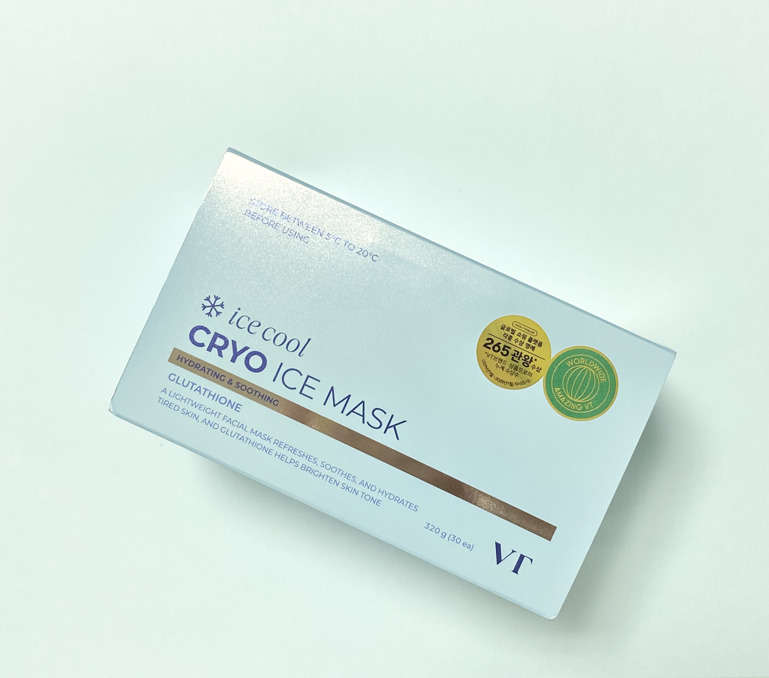 クライオアイス マスク/VT/シートマスク・パックを使ったクチコミ（1枚目）