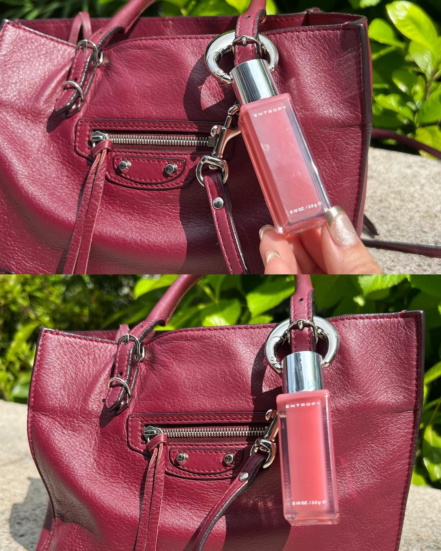 エントロピー チャームティント グロッシージェル/ENTROPY/リップティントを使ったクチコミ(4枚目)