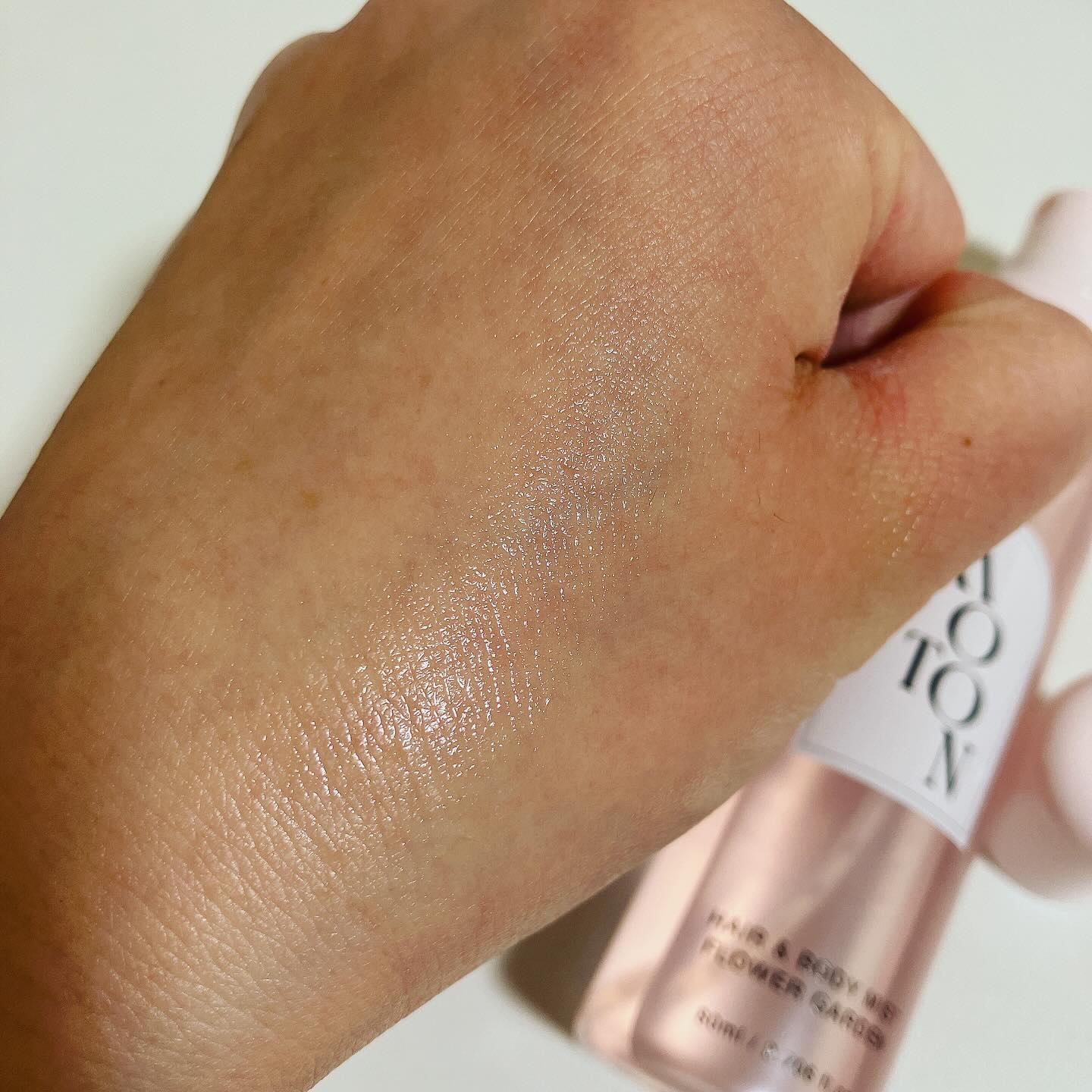 MOTON ヘア&ボディミスト フラワーガーデン/MOTON/香水(レディース)を使ったクチコミ（3枚目）