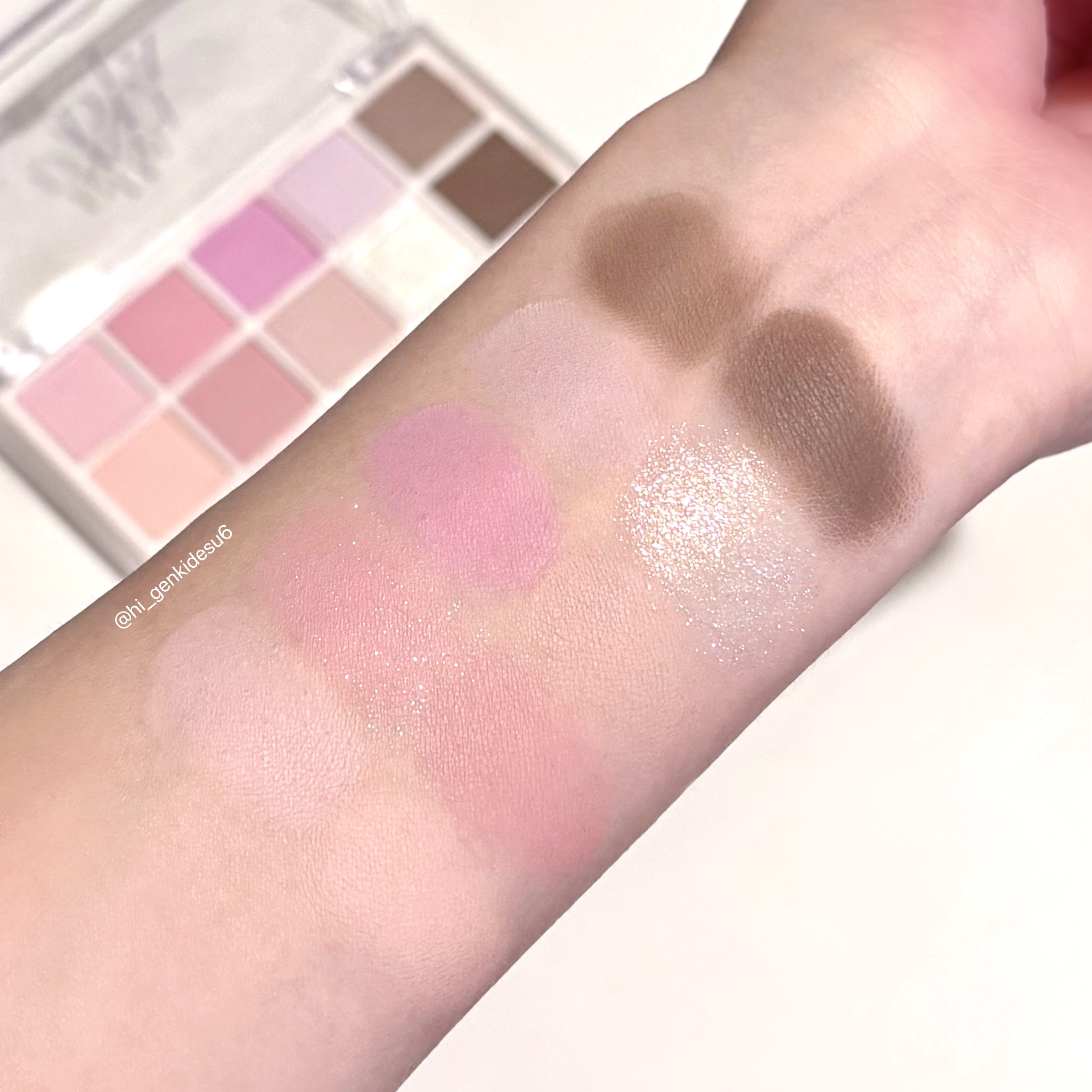 ディテールアイブラシ/RULIDIA/メイクブラシを使ったクチコミ（3枚目）