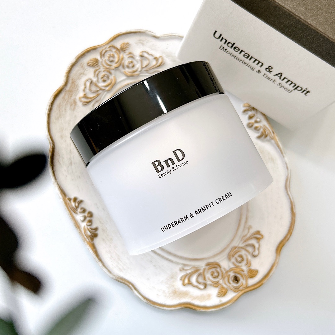 BnDアンダーアームクリーム(ボディクリーム)/BnD/デリケートゾーンケアを使ったクチコミ（1枚目）
