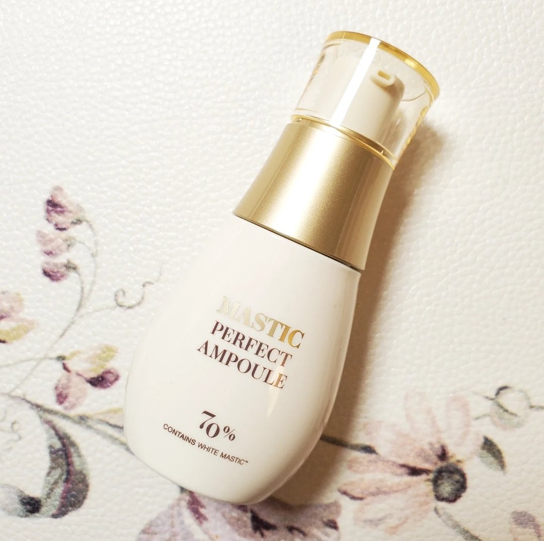 Mastic 6 Hours Ampoule /Mastina/美容液を使ったクチコミ（3枚目）