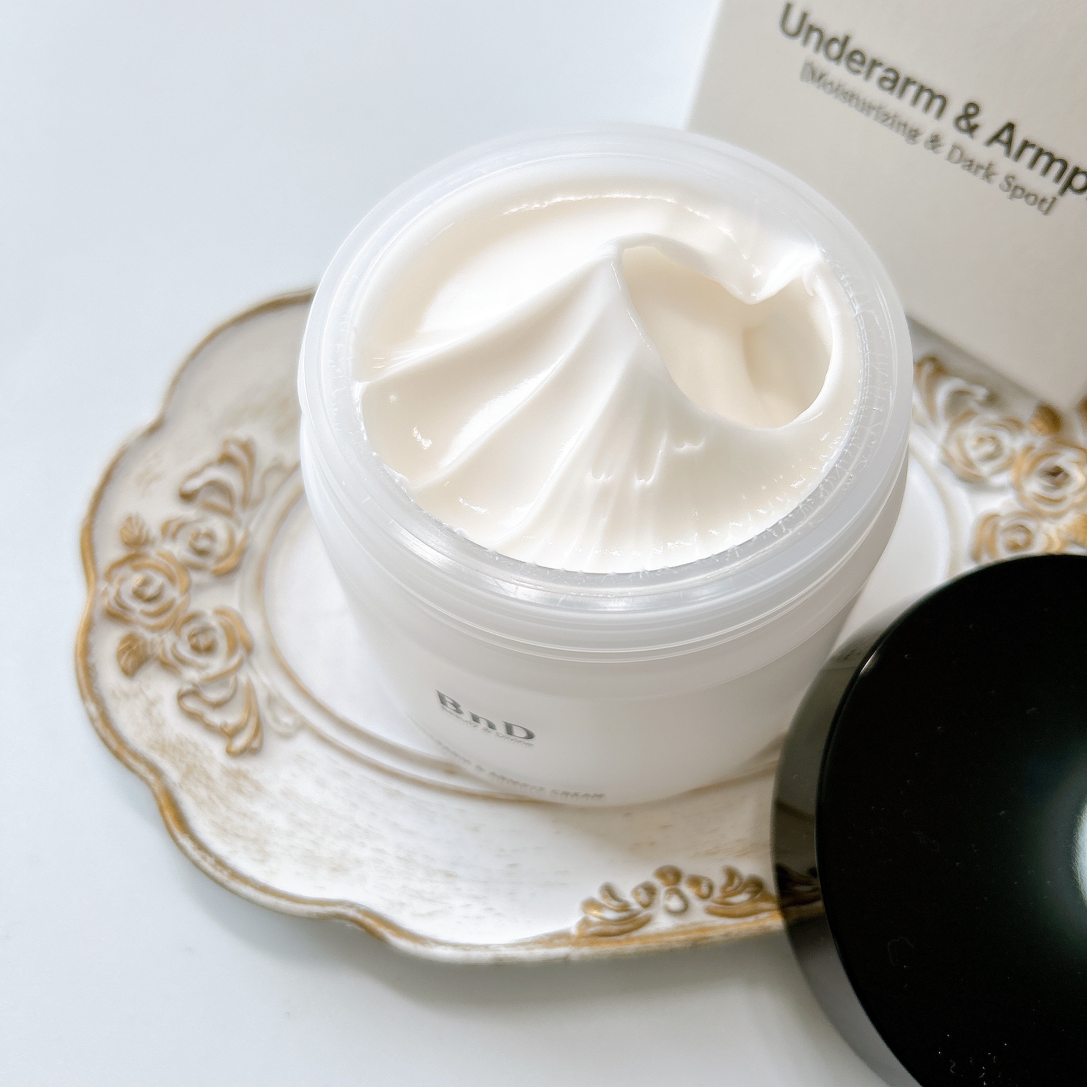 BnDアンダーアームクリーム(ボディクリーム)/BnD/デリケートゾーンケアを使ったクチコミ（2枚目）