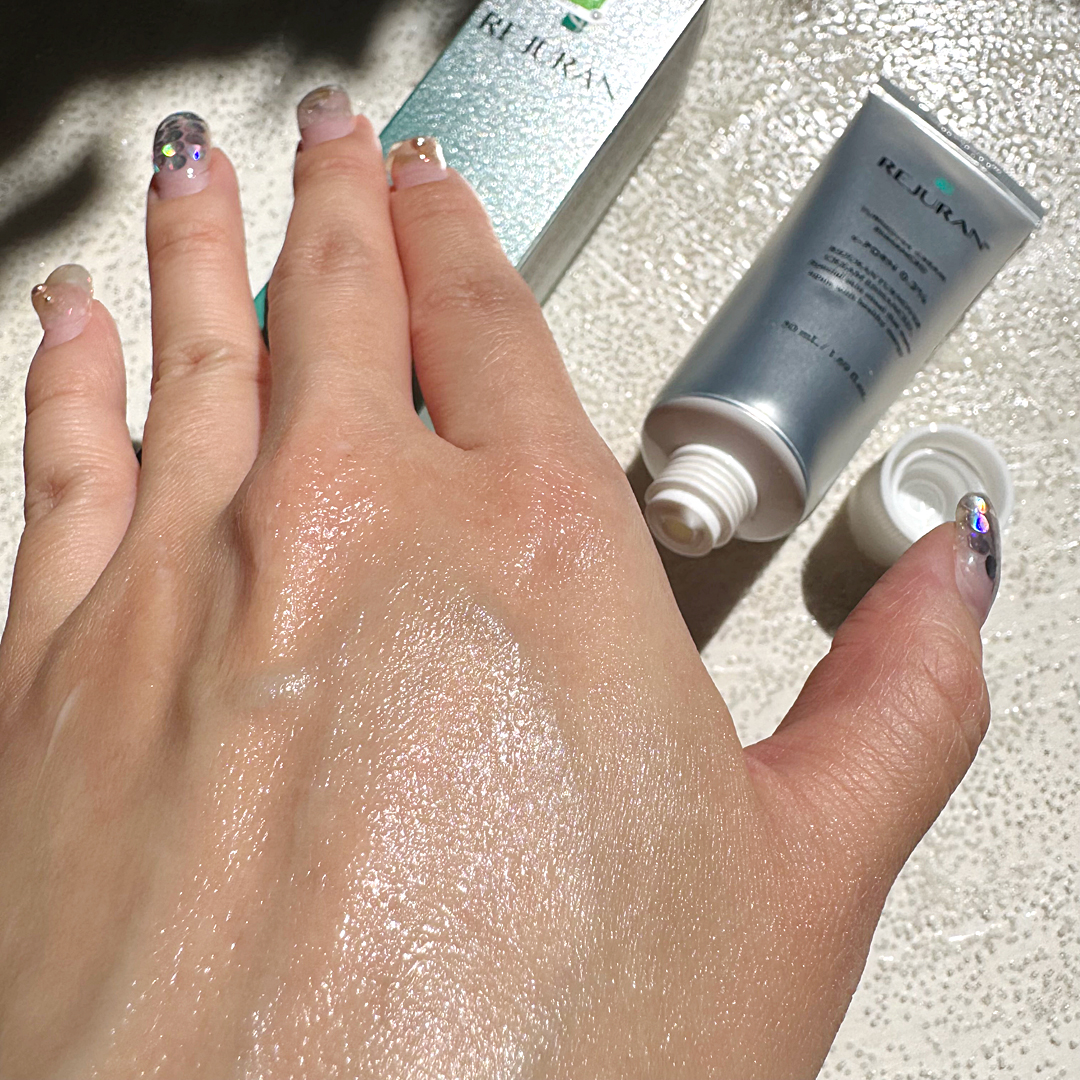 REJURAN ターンオーバークリームエンハンスト/REJURAN COSMETICS/フェイスクリームを使ったクチコミ（3枚目）