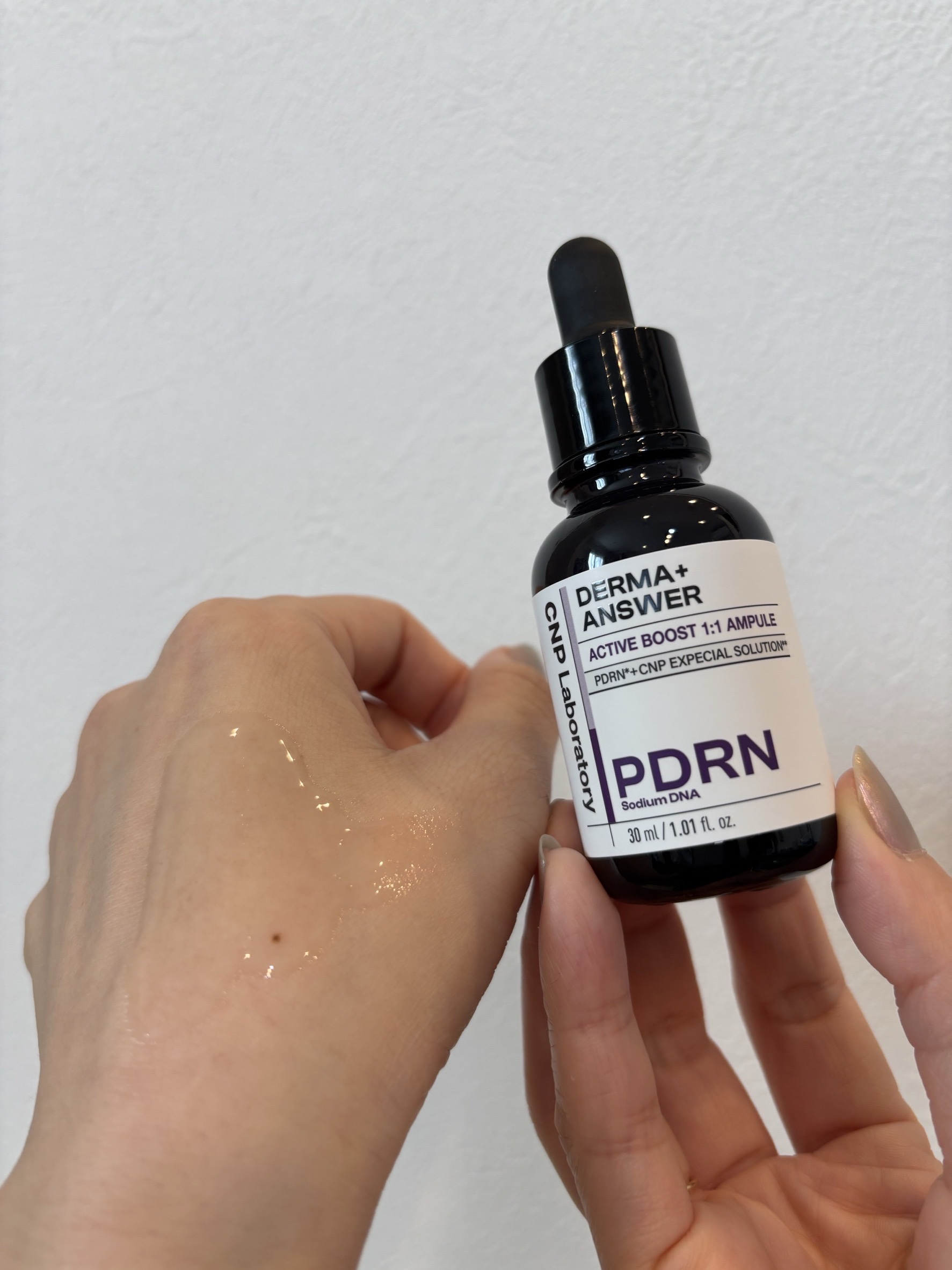 ダーマアンサー PDRN アクティブブースト1:1アンプル/CNP Laboratory/美容液を使ったクチコミ（3枚目）