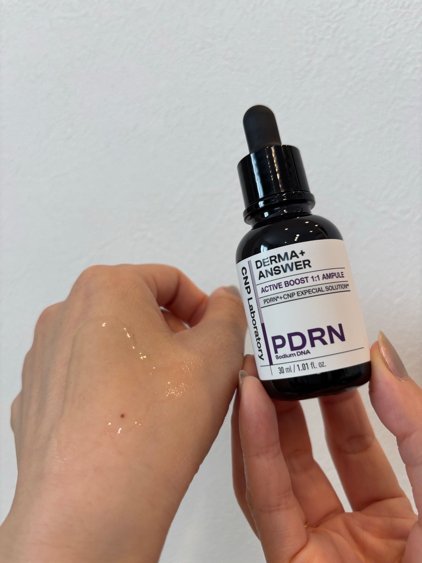 ダーマアンサー PDRN アクティブブースト1:1アンプル/CNP Laboratory/美容液を使ったクチコミ(3枚目)