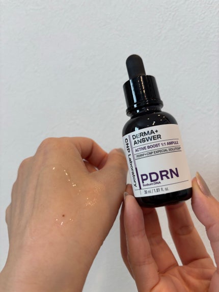 ダーマアンサー PDRN アクティブブースト1:1アンプル/CNP Laboratory/美容液を使ったクチコミ(3枚目)