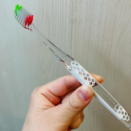 プログリップハブラシ typeⅠ/エビス/歯ブラシを使ったクチコミ(2枚目)