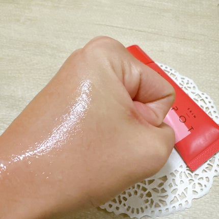 UVモイストデイセラム/SKIN POT/日焼け止めローションを使ったクチコミ(6枚目)