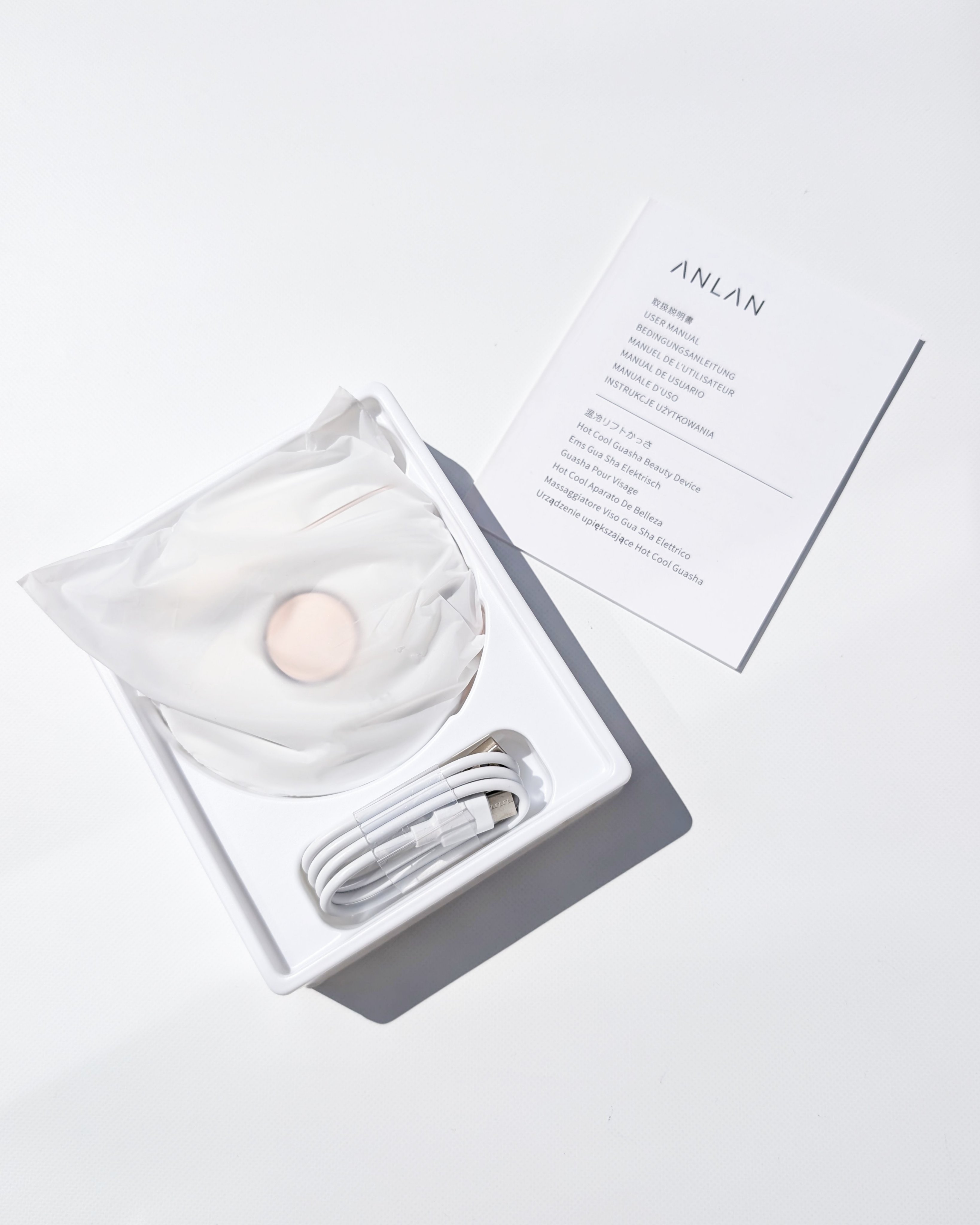 温冷リフトかっさ/ANLAN/美顔器・マッサージを使ったクチコミ（3枚目）