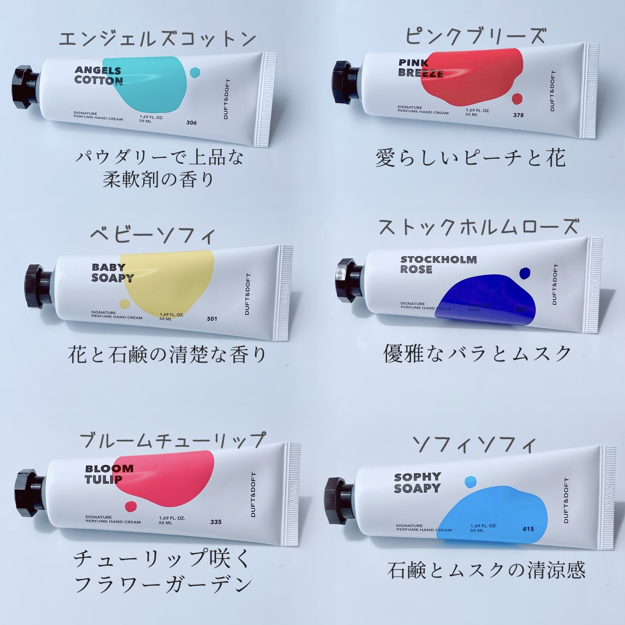 シグネチャーパフュームハンドクリーム ソフィーソーピー/DUFT&DOFT/ハンドクリームを使ったクチコミ（2枚目）