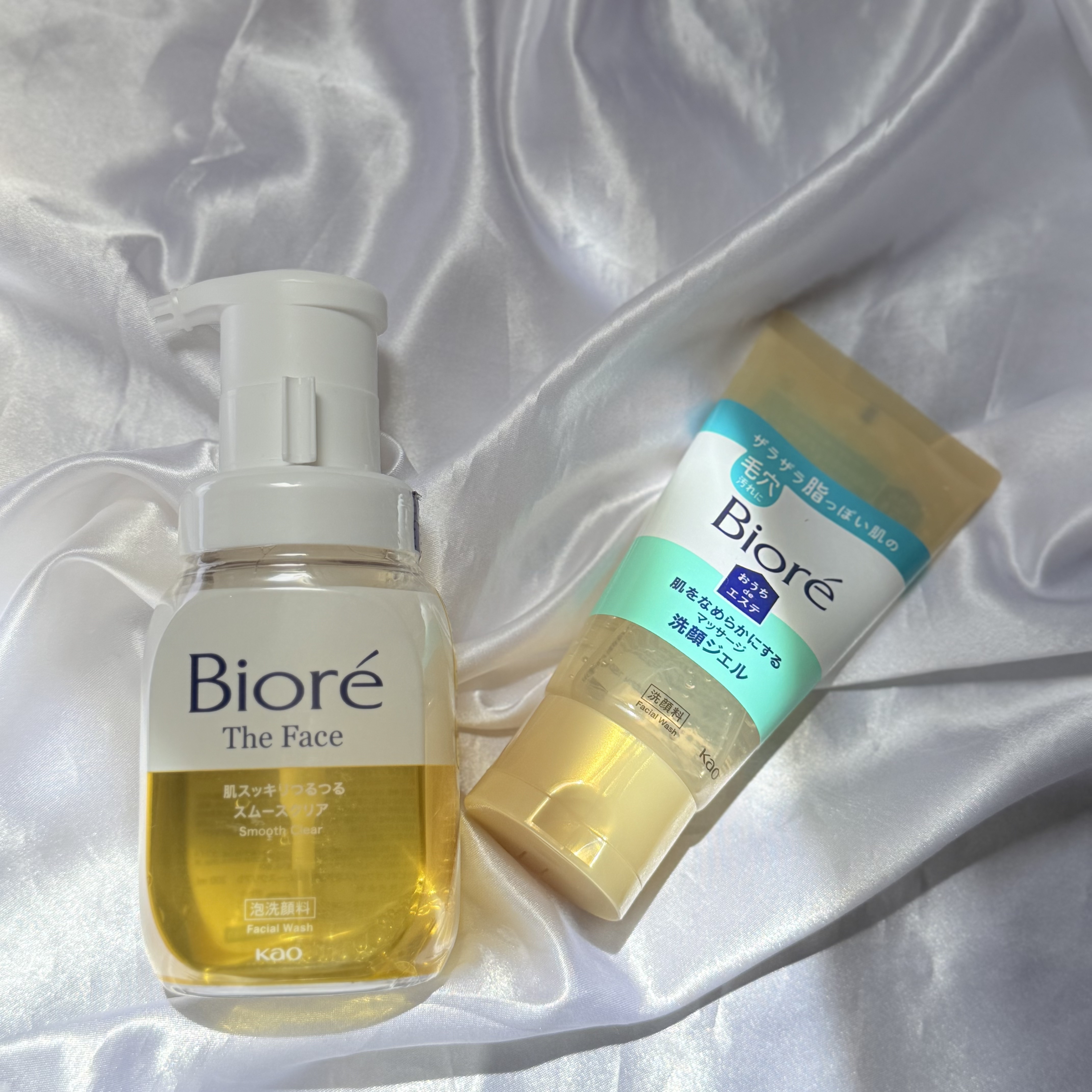 おうちdeエステ 肌をなめらかにする マッサージ洗顔ジェル/ビオレ/その他洗顔料を使ったクチコミ（1枚目）