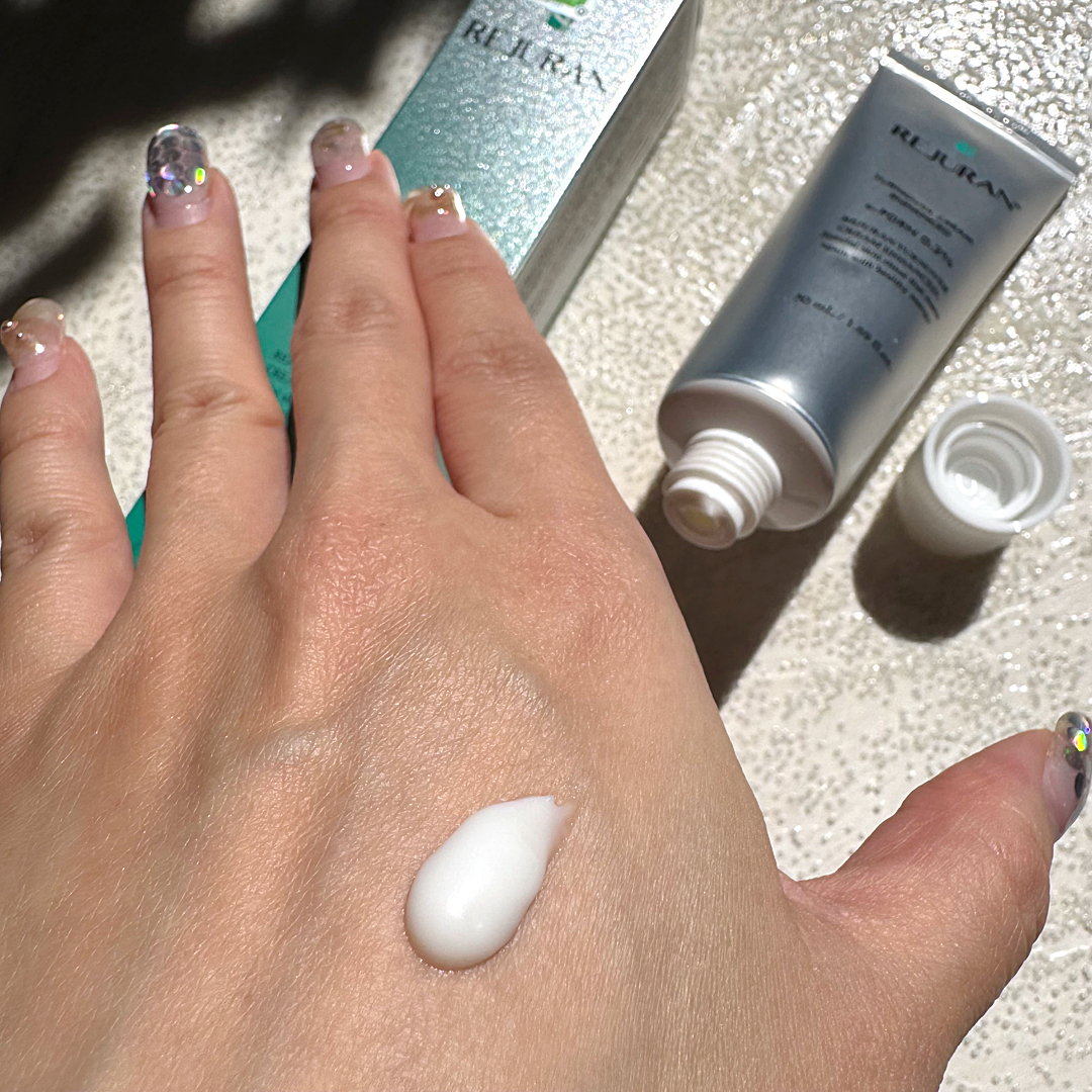 REJURAN ターンオーバークリームエンハンスト/REJURAN COSMETICS/フェイスクリームを使ったクチコミ（2枚目）