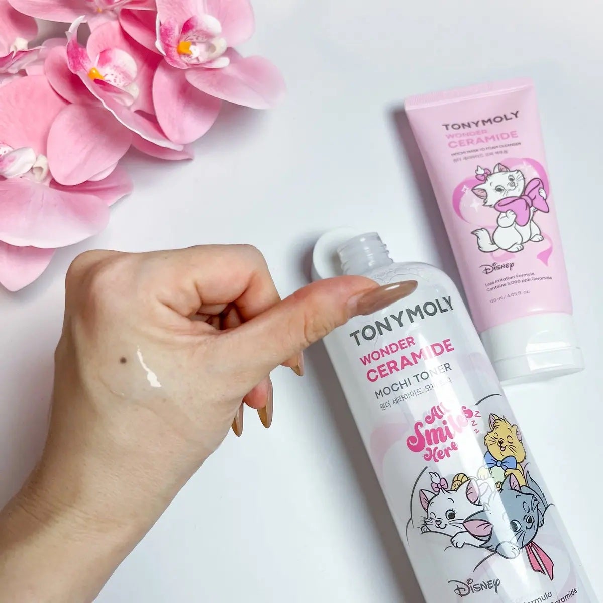 Wonder Ceramide Mochi Toner(トニーモリーワンダーCモチトナー)/TONYMOLY/化粧水を使ったクチコミ(3枚目)