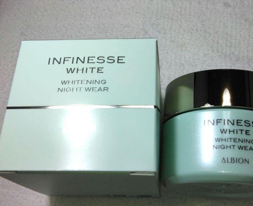 chippi ALBION アンフィネ ホワイトニング コットン付き chippi ALBION アンフィネ ホワイトニング コットン付き