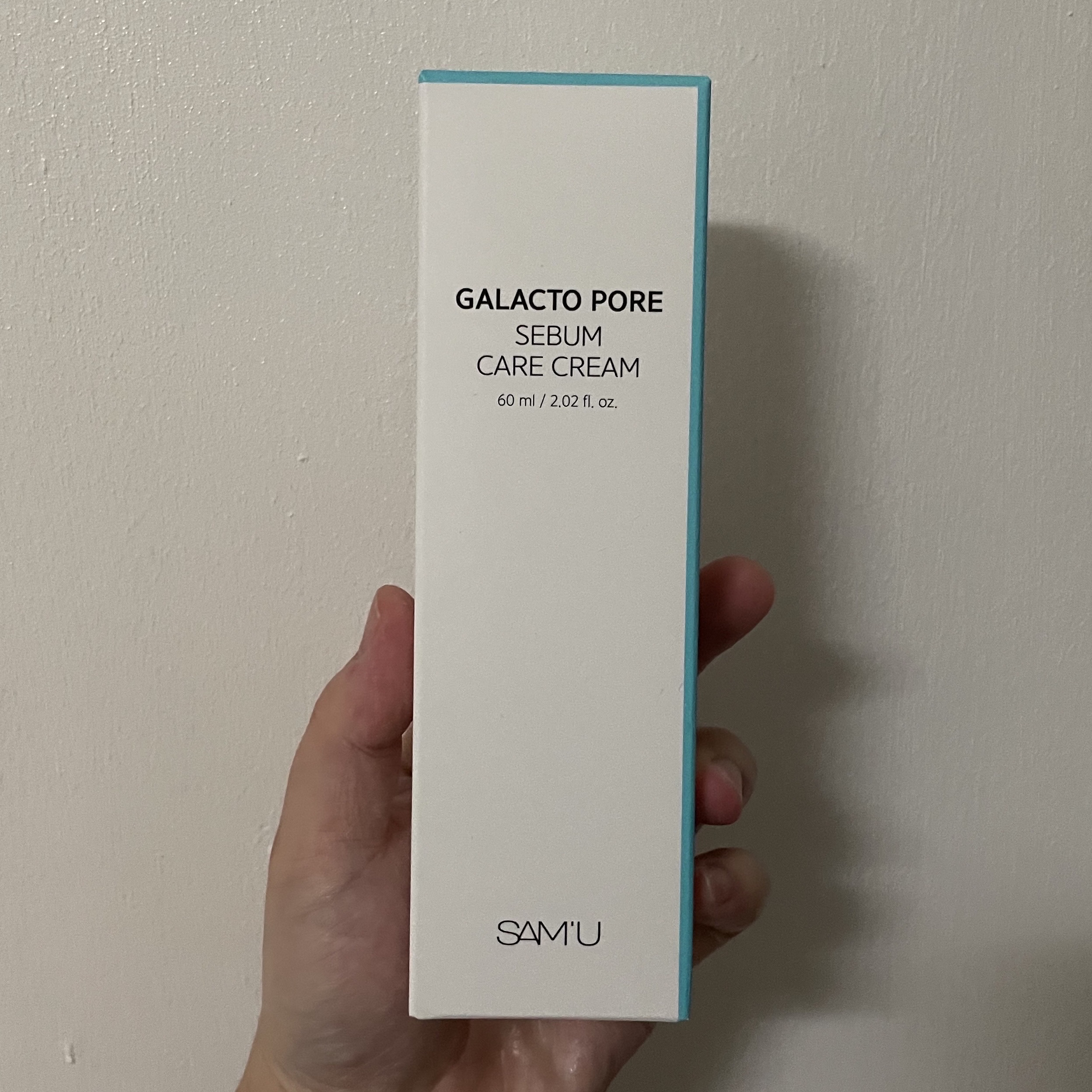 サミュ ガラクトポア セバムケアクリーム/SAM'U/フェイスクリームを使ったクチコミ（2枚目）