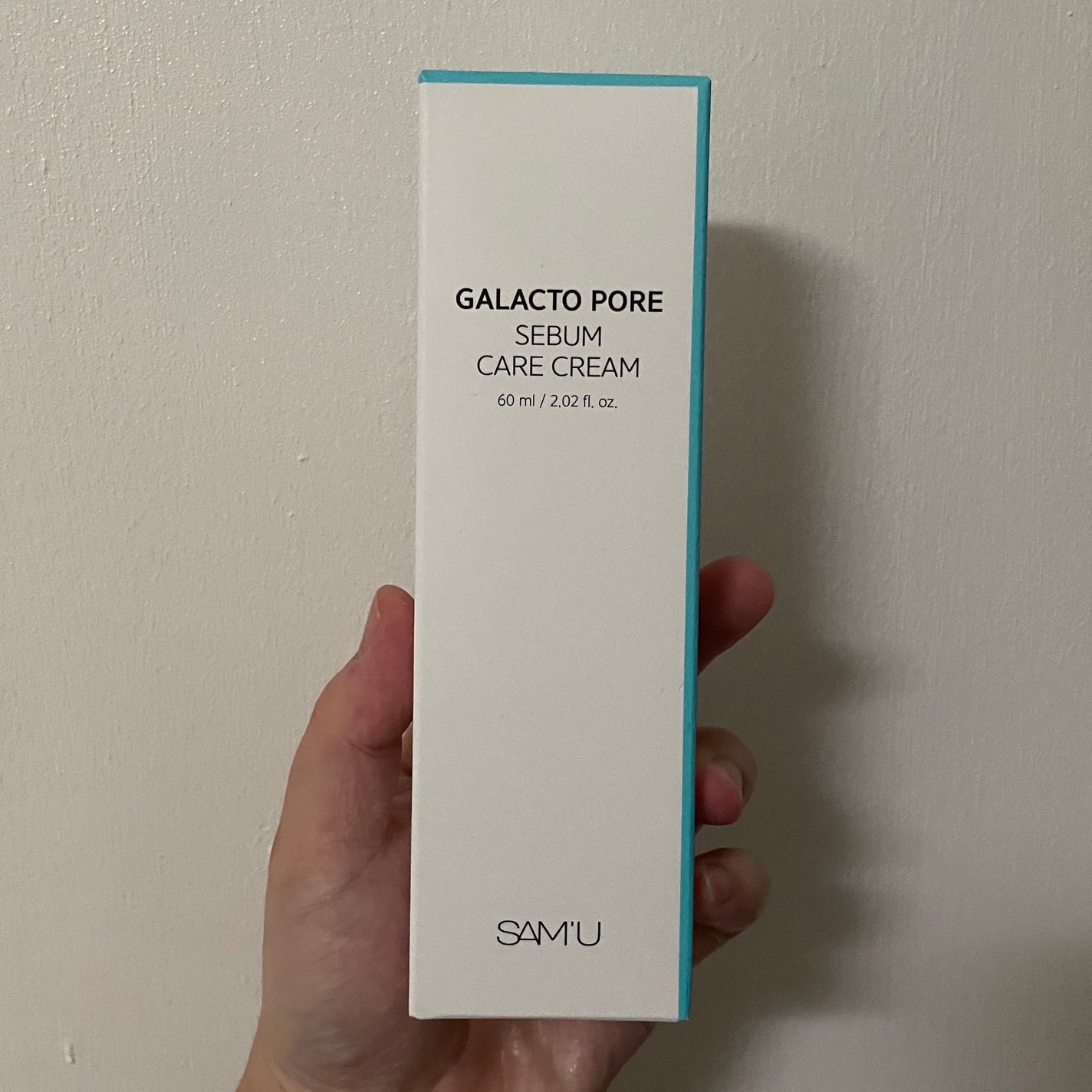 サミュ ガラクトポア セバムケアクリーム/SAM'U/フェイスクリームを使ったクチコミ(2枚目)