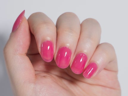 45 セカンド スピーディ ネイルポリッシュ/nails inc./マニキュアを使ったクチコミ(6枚目)