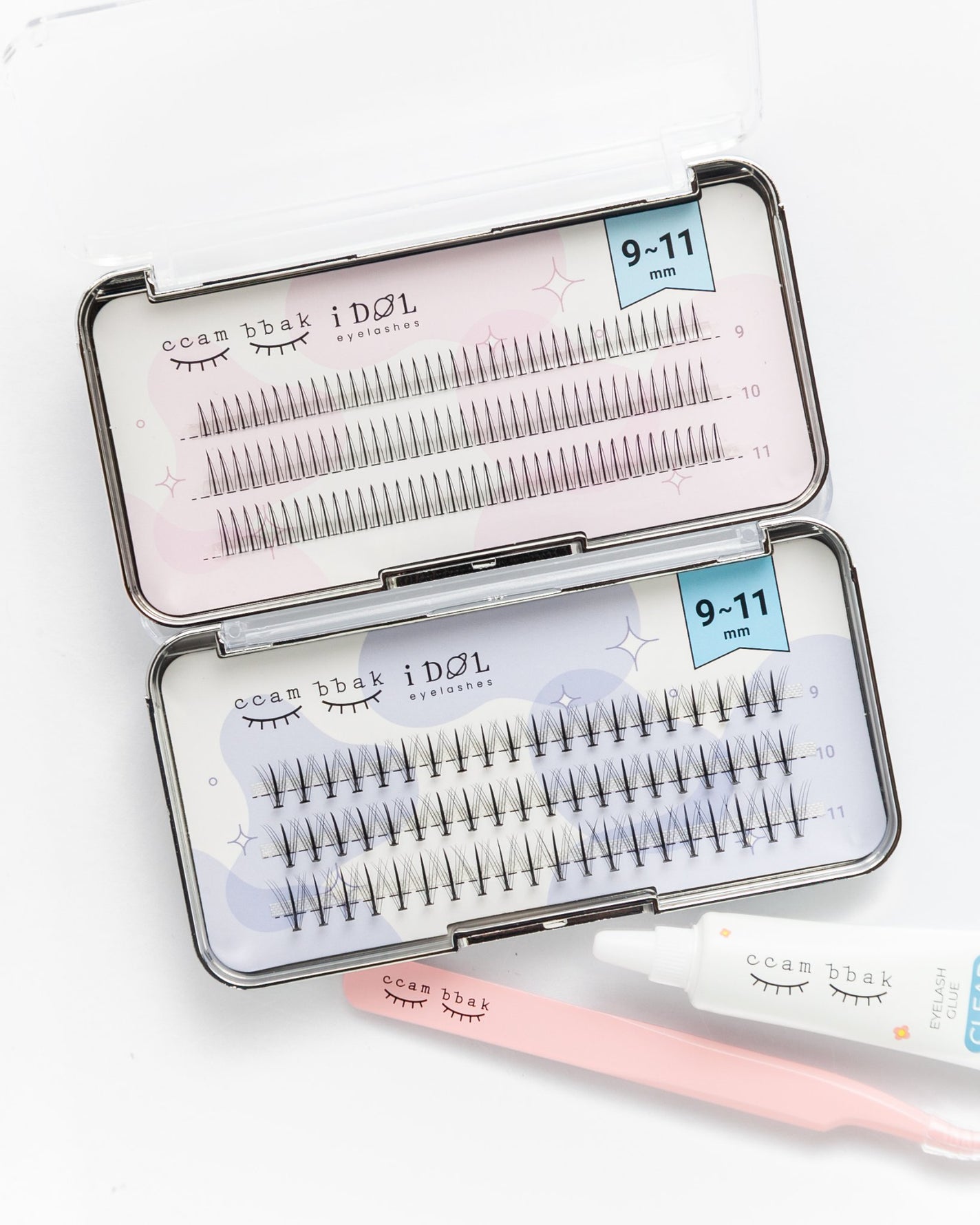 CCAMBBAK idol つけまつげ/eotd/つけまつげを使ったクチコミ(1枚目)