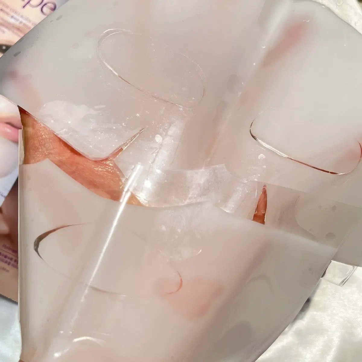 アリウル エキスパート ペプチドコラーゲンゲルマスク/Ariul/シートマスク・パックを使ったクチコミ（3枚目）