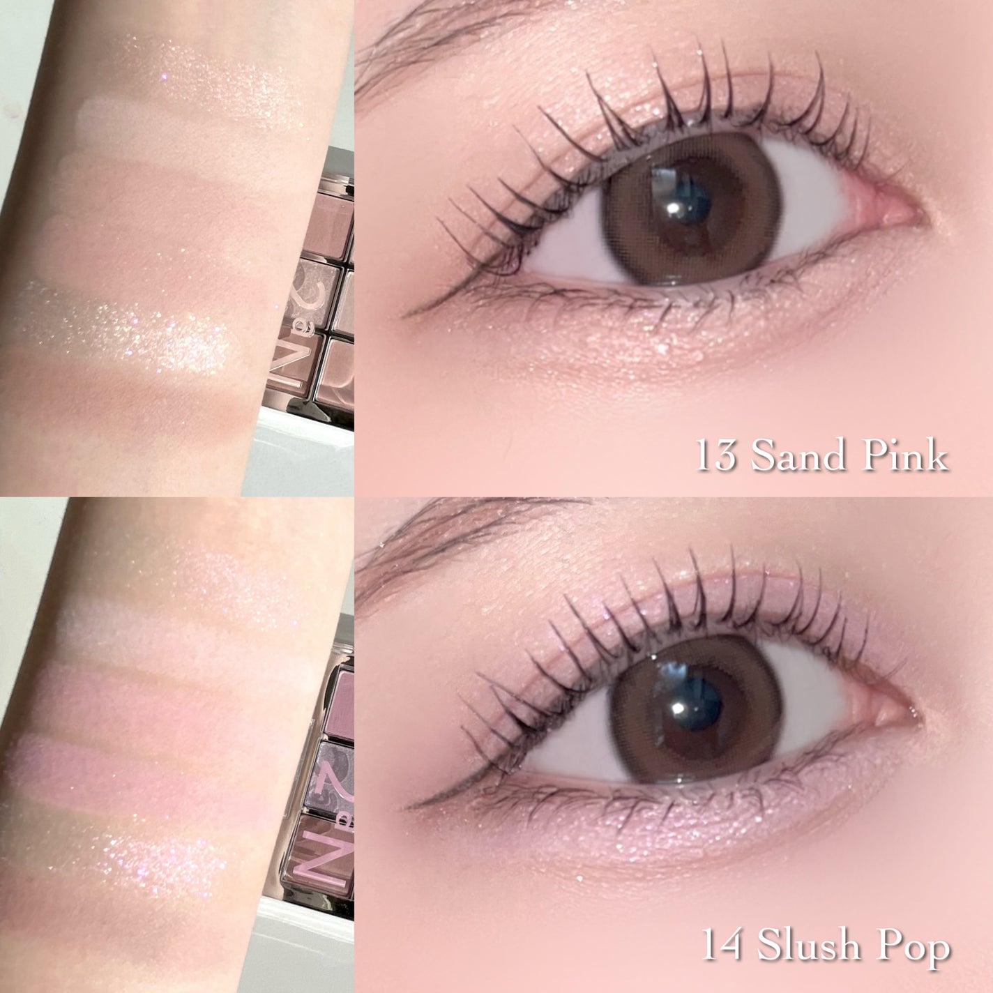 ベターミーアイパレット/2aN/マルチパレットを使ったクチコミ(9枚目)