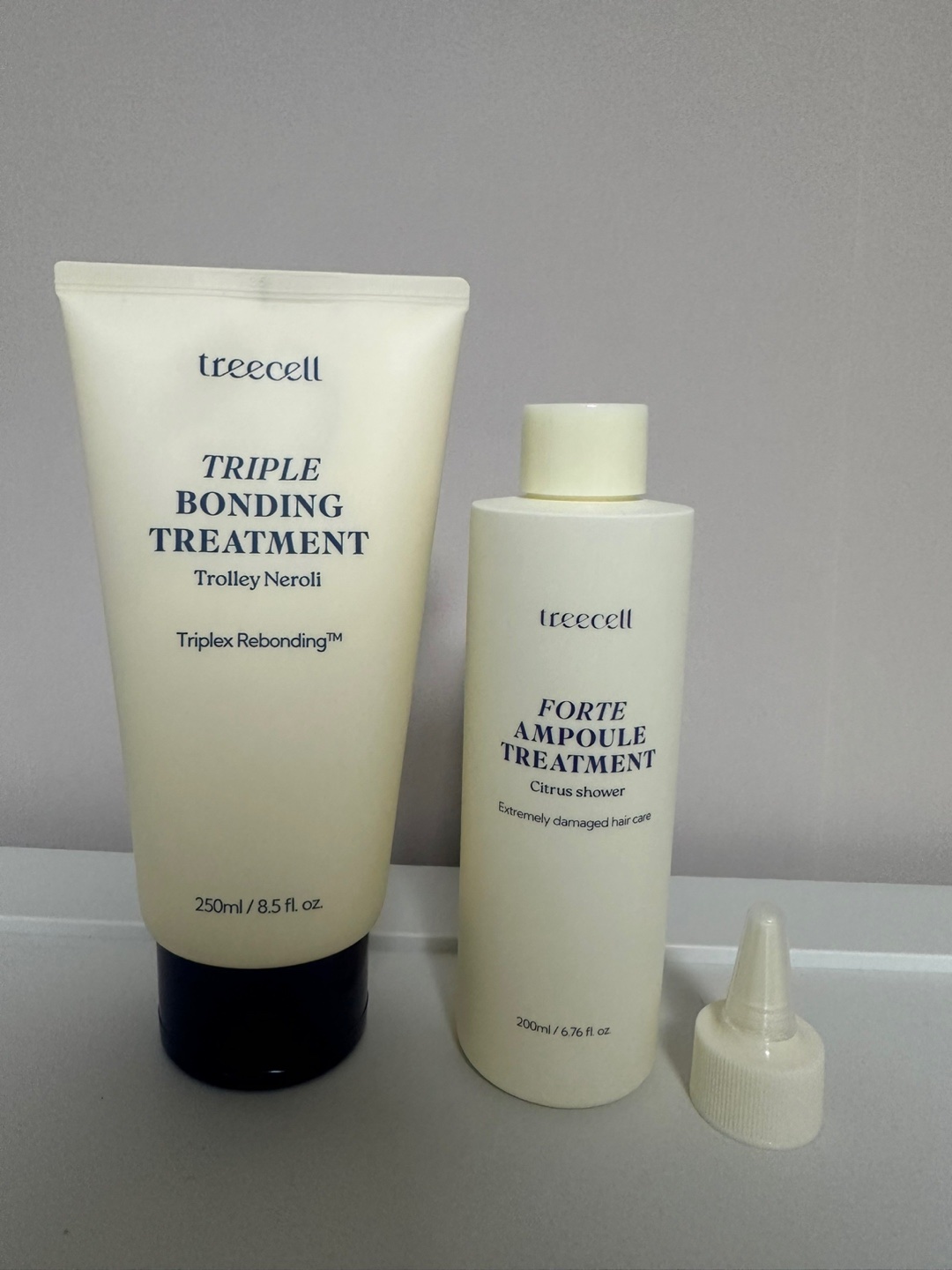 トリプル ボンディング トリートメント/treecell/ヘアマスク・ヘアパックを使ったクチコミ（1枚目）