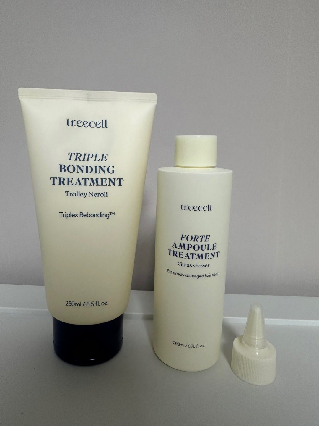 フォルテ アンプル トリートメント/treecell/洗い流すヘアトリートメントを使ったクチコミ(1枚目)