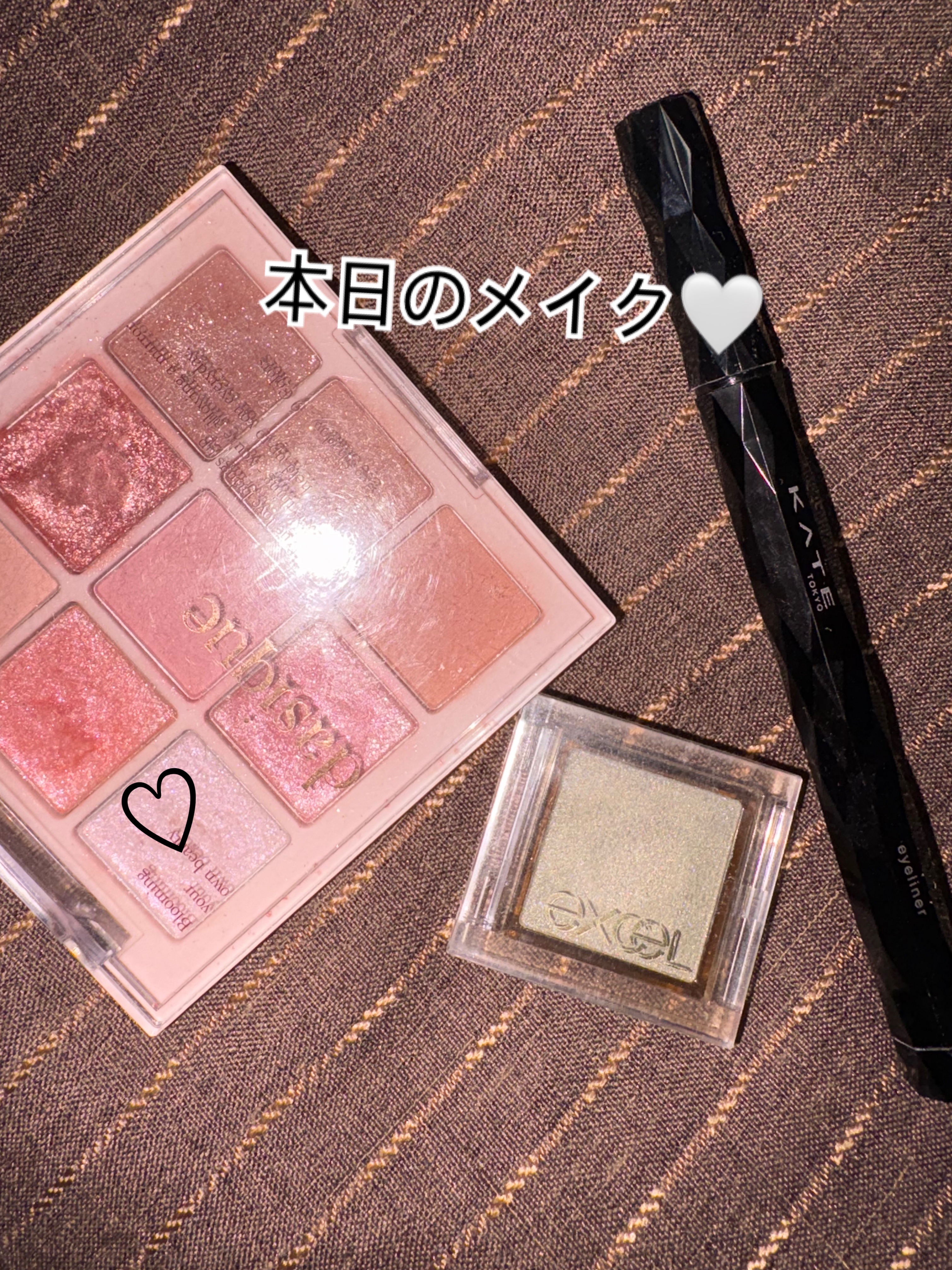 アイプランナー/excel/単色アイシャドウを使ったクチコミ（1枚目）