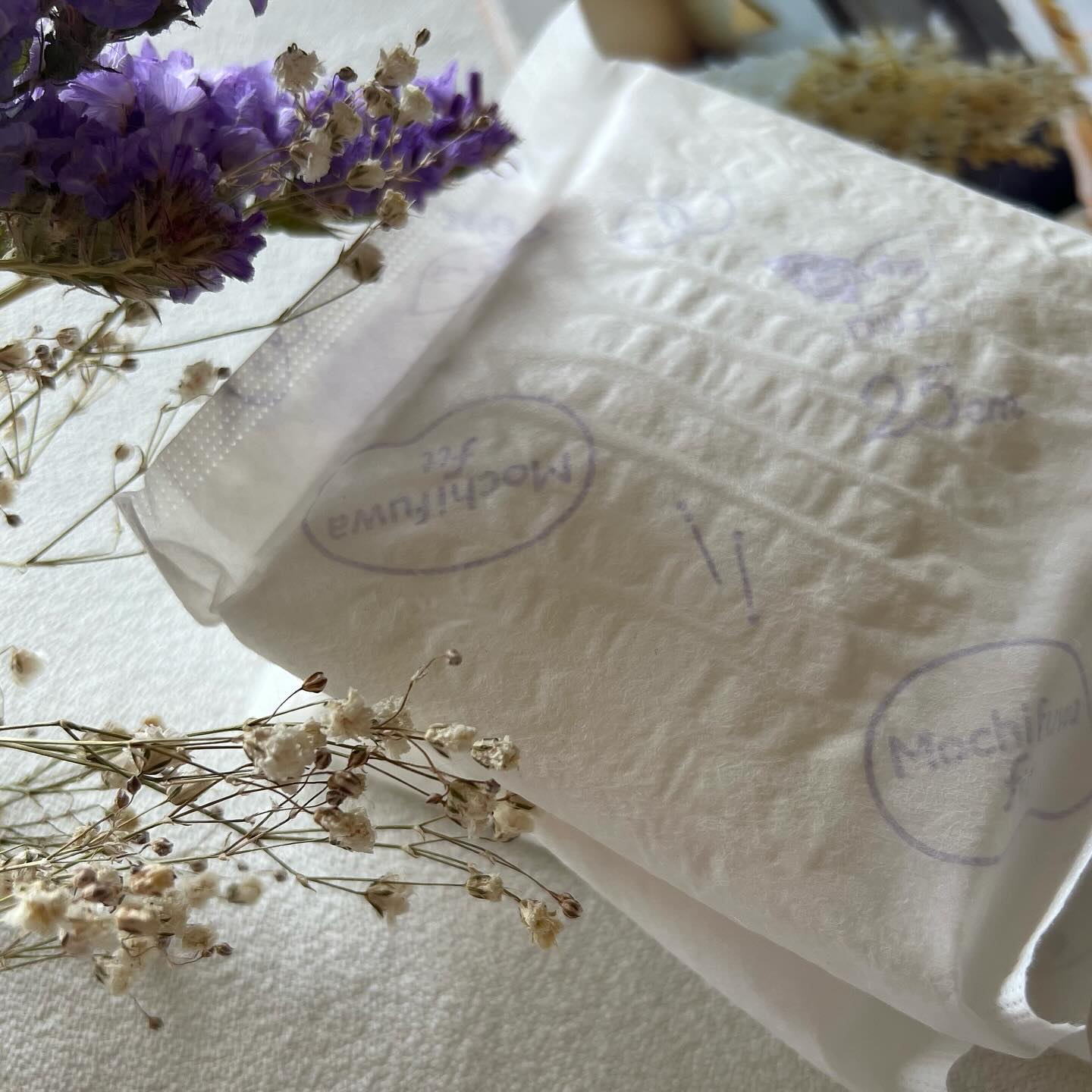 ロリエ もちふわ fit 25cm 羽つき 14コ入 (医薬部外品 )/ロリエ/ナプキンを使ったクチコミ（1枚目）