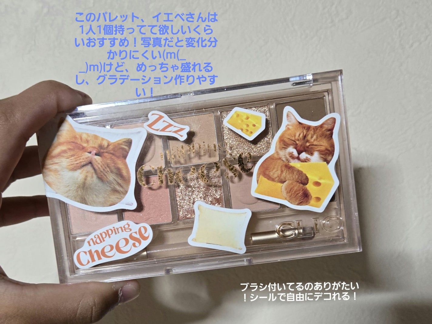 プロ アイ パレット/CLIO/アイシャドウパレットを使ったクチコミ(2枚目)