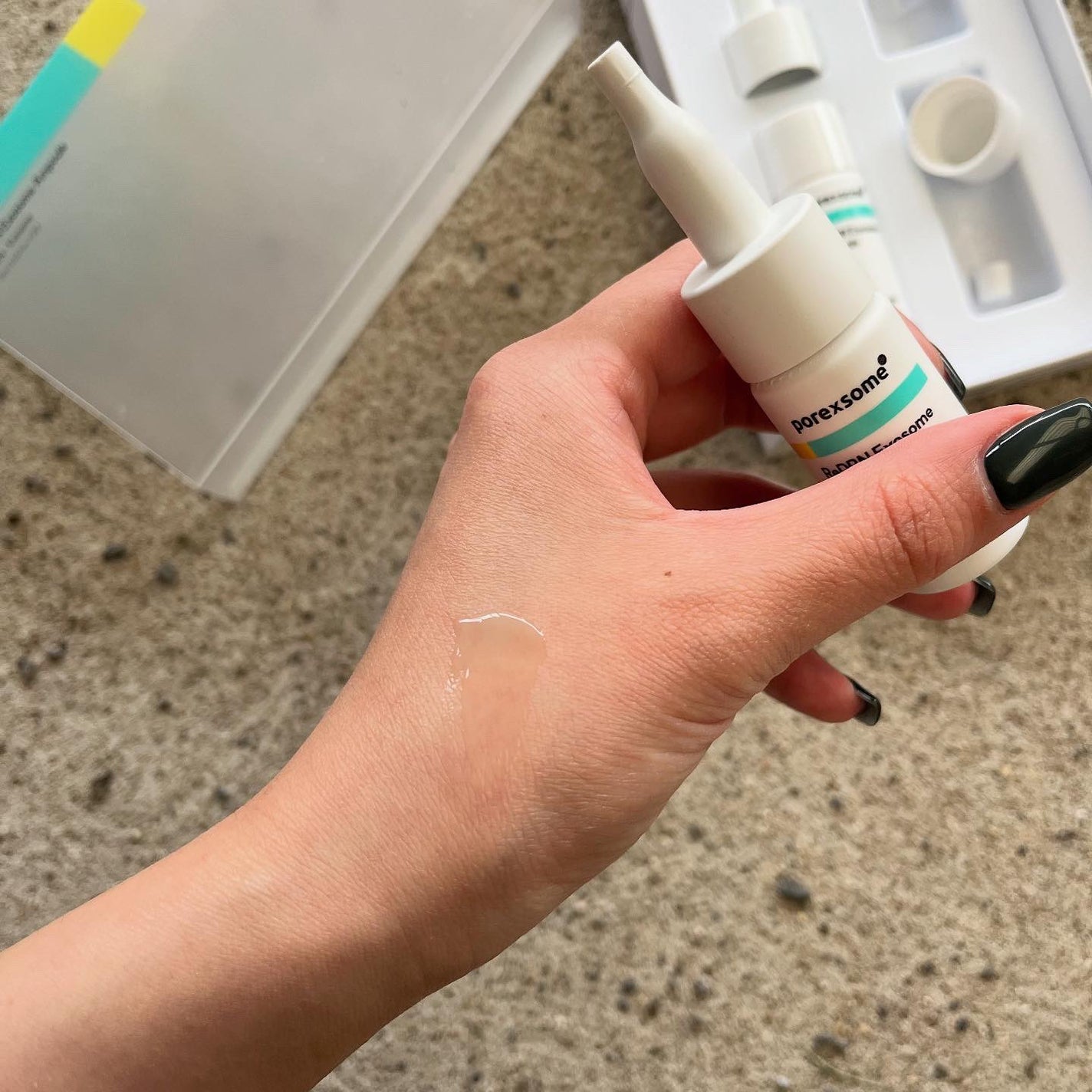 ReDRNエクソソームアンプル/Dr.nineteen/美容液を使ったクチコミ(3枚目)