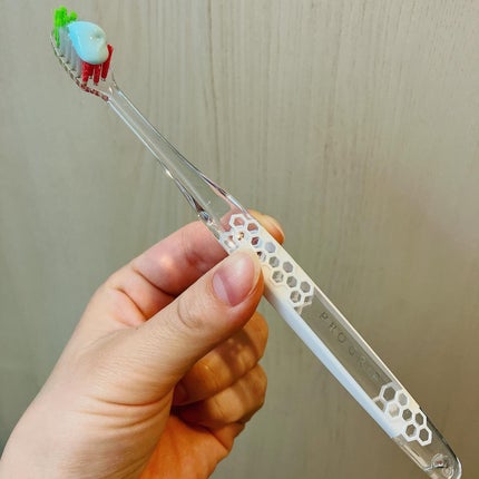 プログリップハブラシ typeⅠ/エビス/歯ブラシを使ったクチコミ(3枚目)