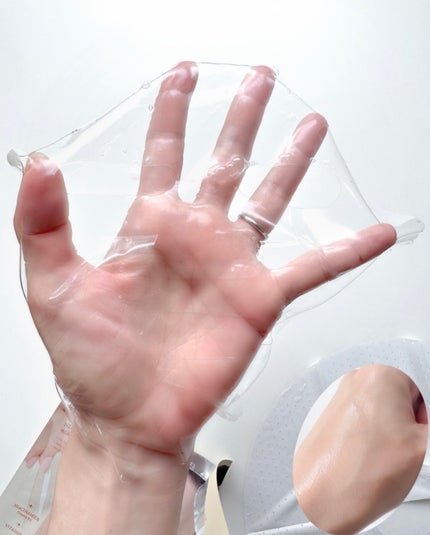 エキスパートナイアシンビタ5%フィルムゲルマスク/Ariul/シートマスク・パックを使ったクチコミ(3枚目)