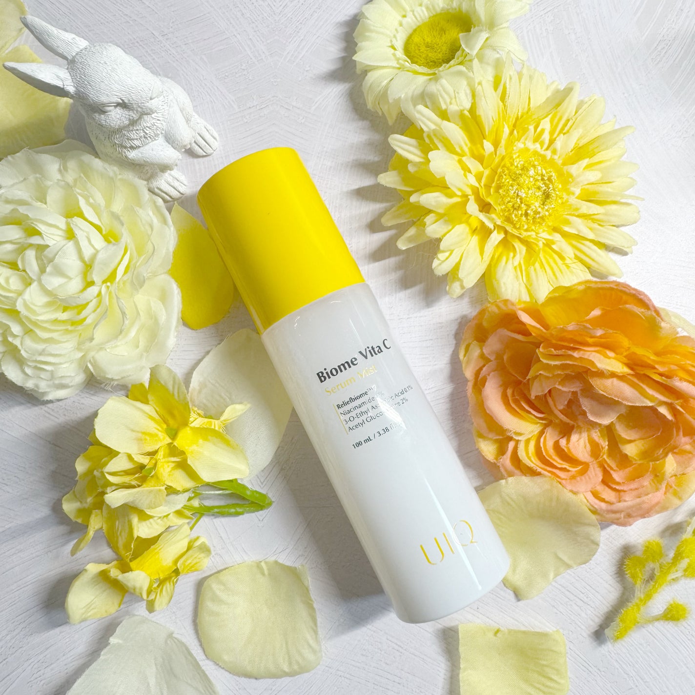 バイオームビタCセラムミスト/UIQ/ミスト状化粧水を使ったクチコミ(4枚目)