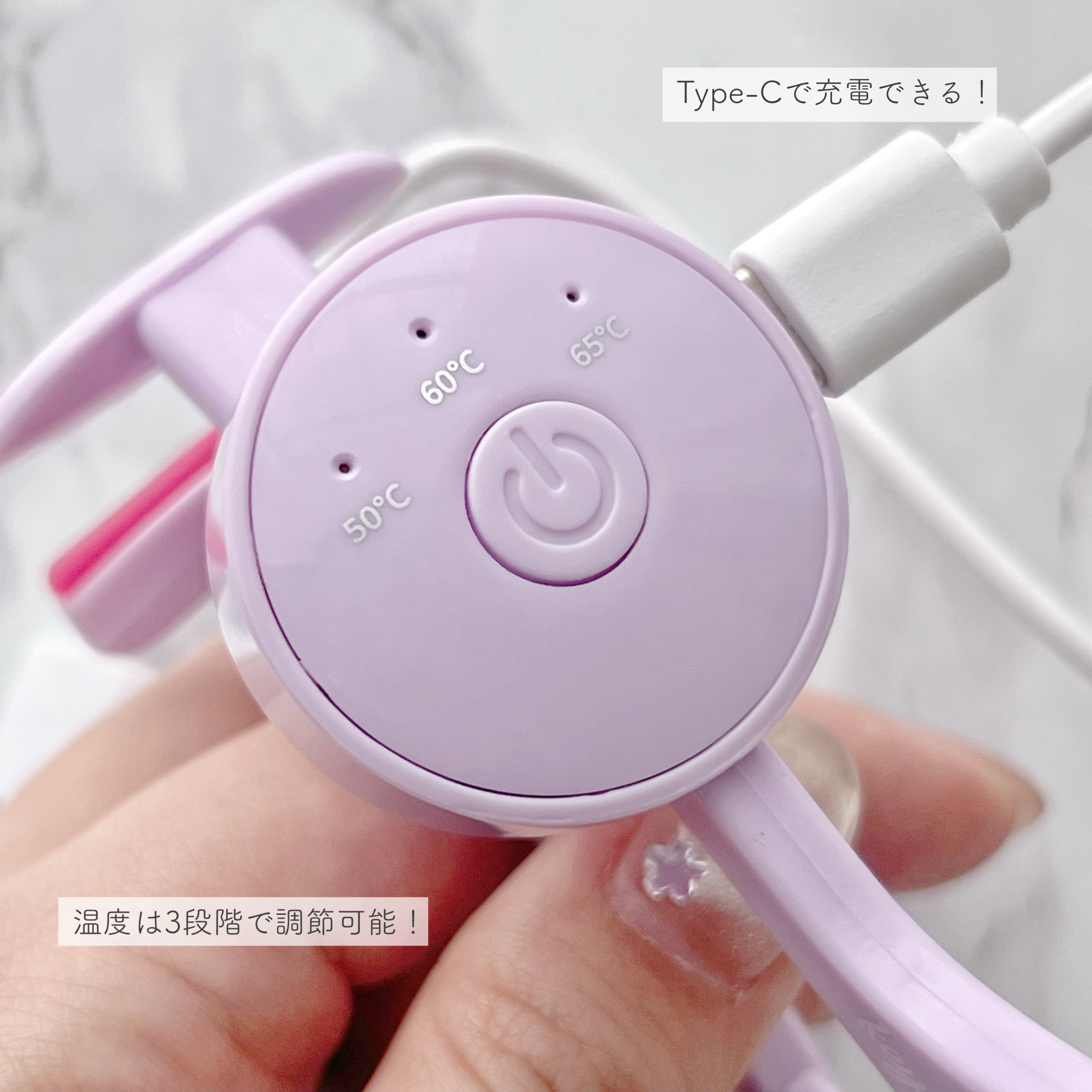 ヒーティングビューラー/keybo/ビューラーを使ったクチコミ（2枚目）