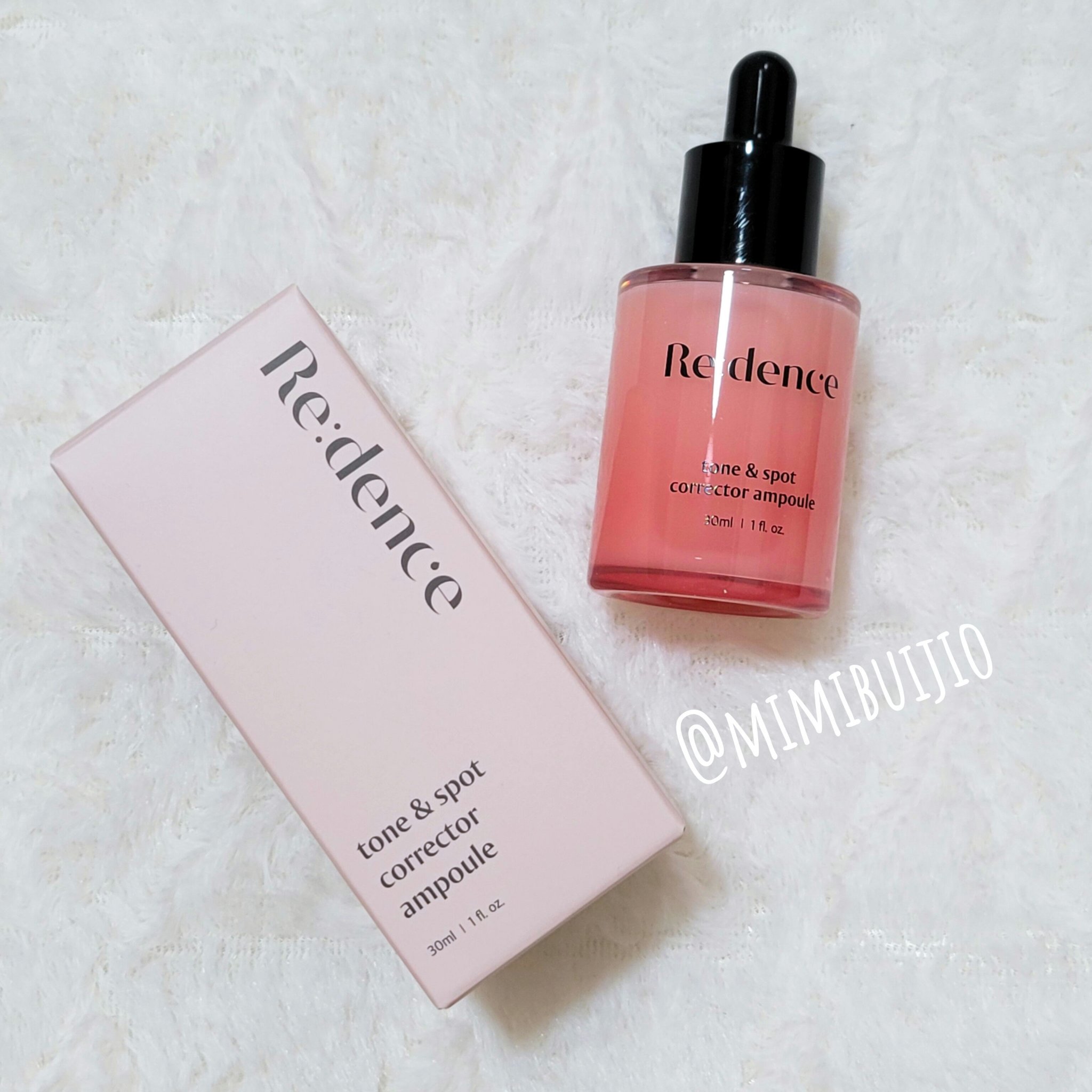 リデンス チェリートーン＆スポットコレクターアンプル/redence/美容液を使ったクチコミ（1枚目）