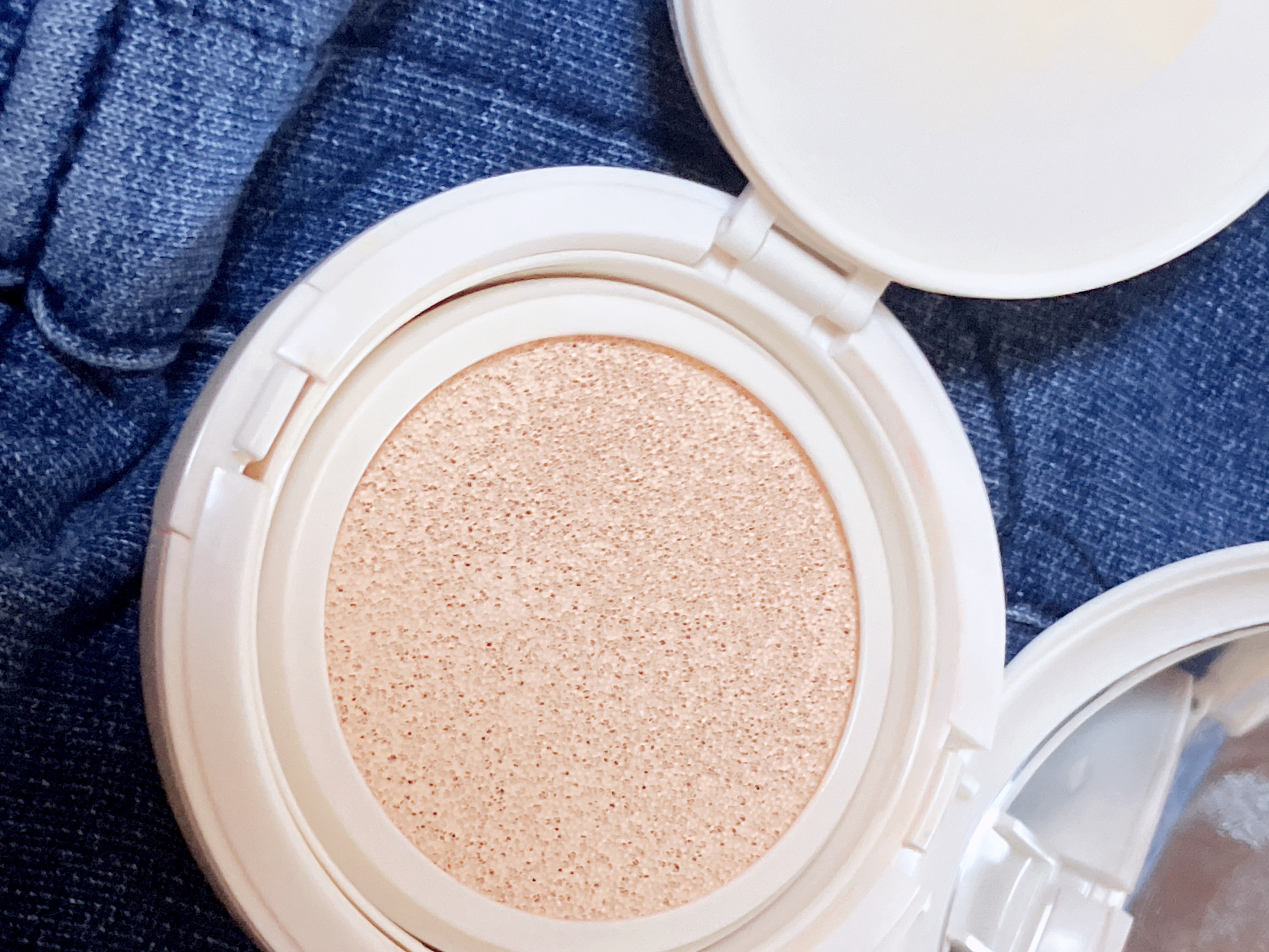 フィクシングヌードクッション #1 ホスリン/too cool for school/クッションファンデーションを使ったクチコミ（1枚目）