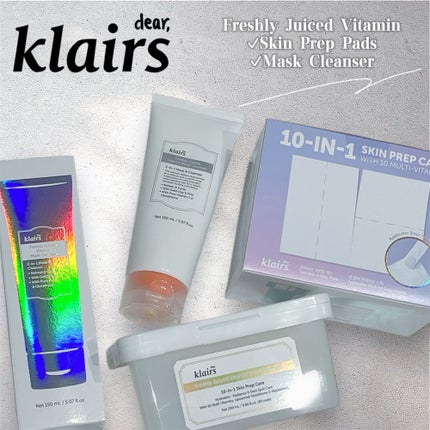 ヒアルビタグルパッククレンザー/Klairs/洗顔フォームを使ったクチコミ(1枚目)