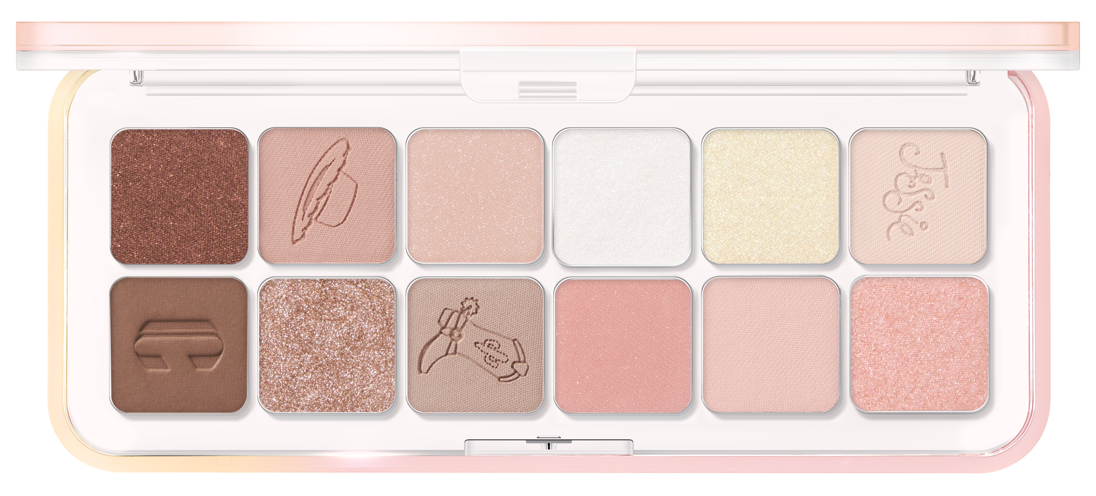 プロ アイ パレット エアー 107 エナジェティック ジェシー(ENERGETIC JESSIE)