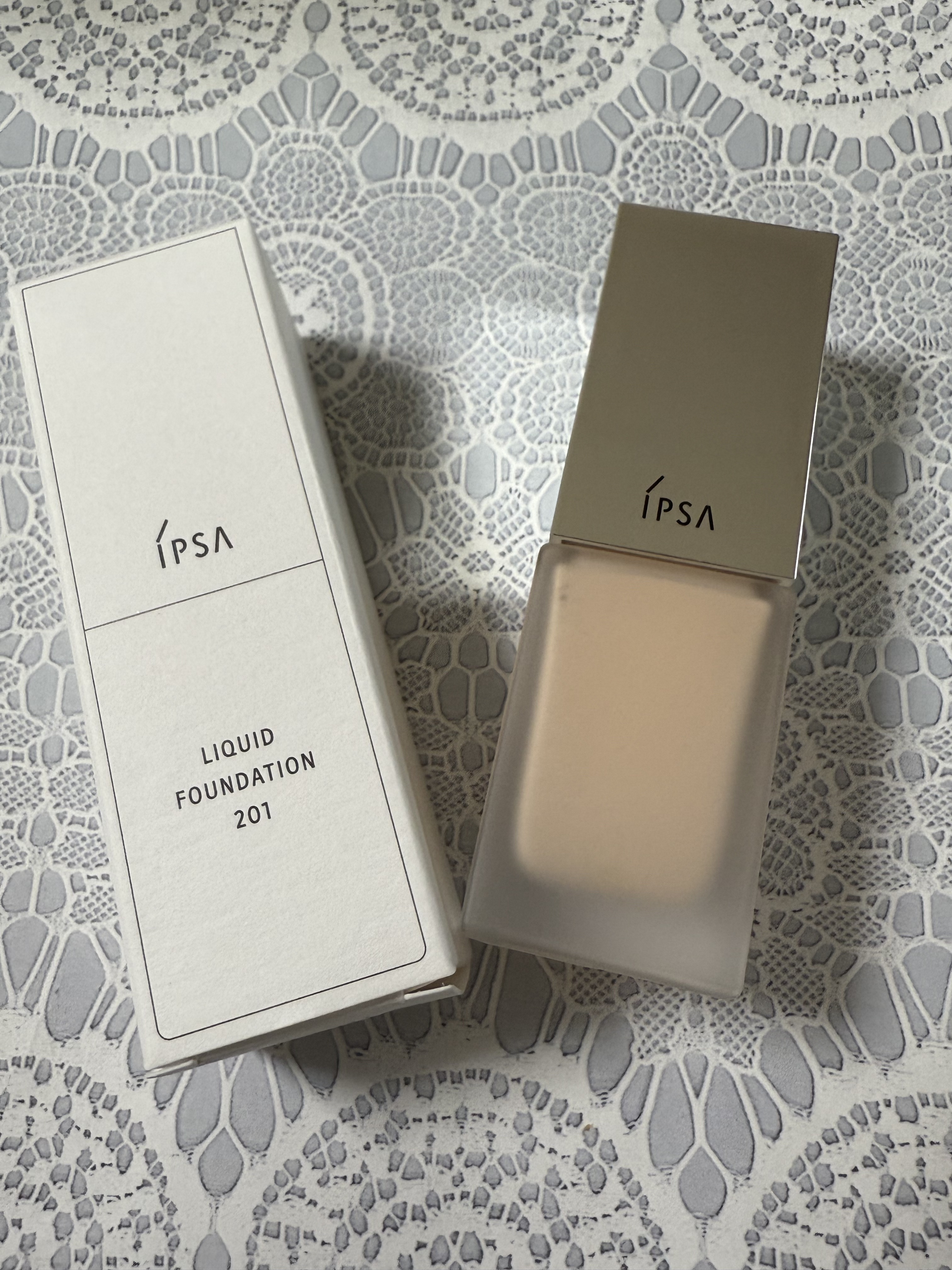 リキッド ファウンデイションe 201 / IPSA(イプサ) | LIPS