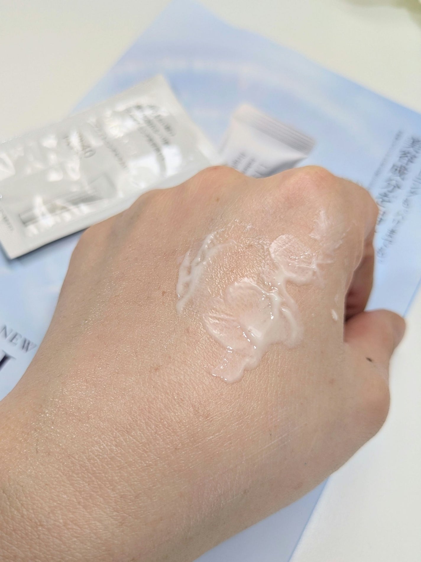 ブライトニングセラムUV/リサージ/美容液を使ったクチコミ(3枚目)