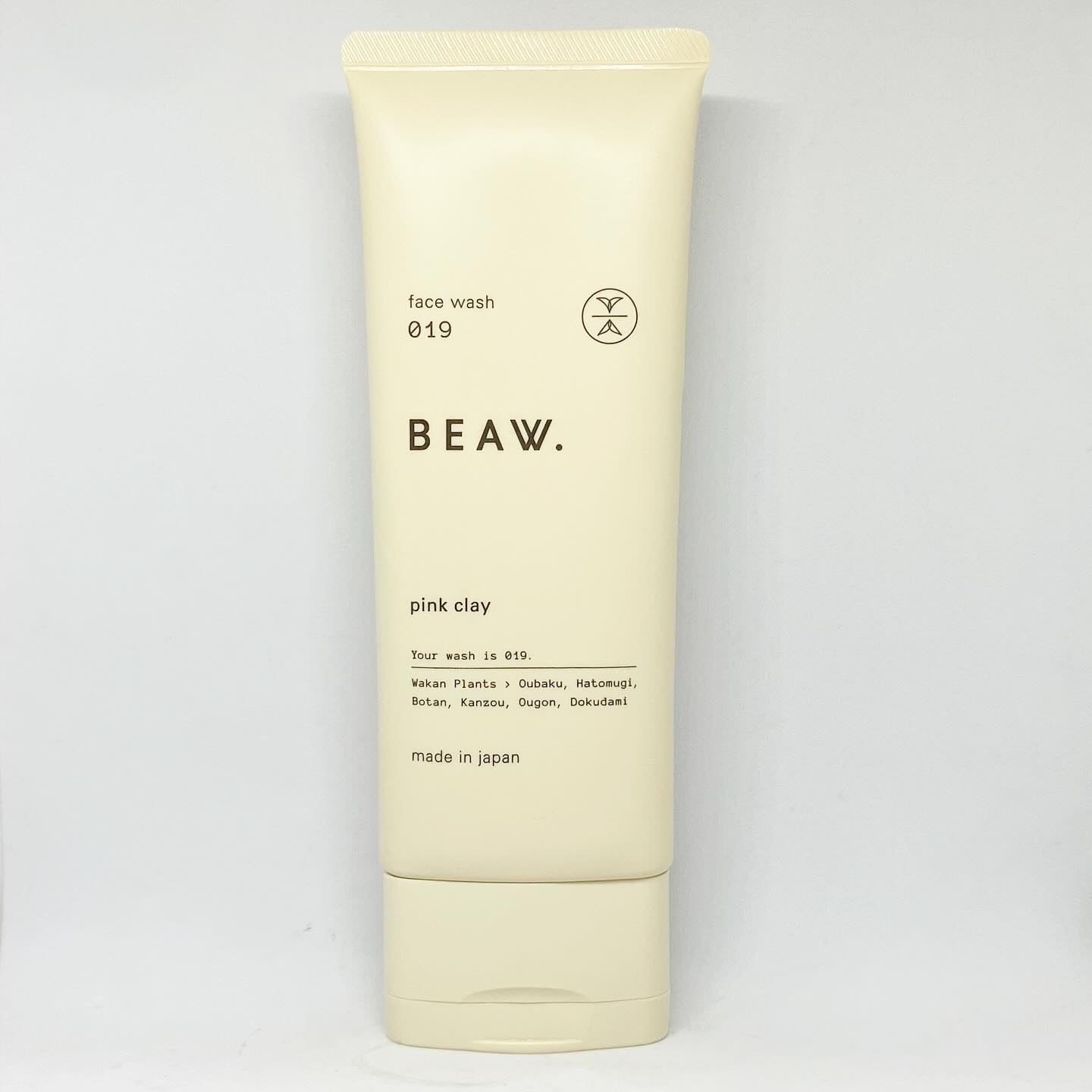 フェイスウォッシュ019 ピンククレイ/BEAW./洗顔フォームを使ったクチコミ（1枚目）