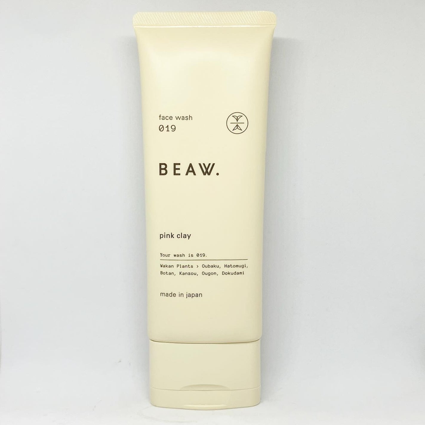 フェイスウォッシュ019 ピンククレイ/BEAW./洗顔フォームを使ったクチコミ(1枚目)
