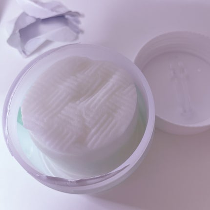 若芽ポアコントロール部分パック/suiskin/トナーパッドを使ったクチコミ(4枚目)