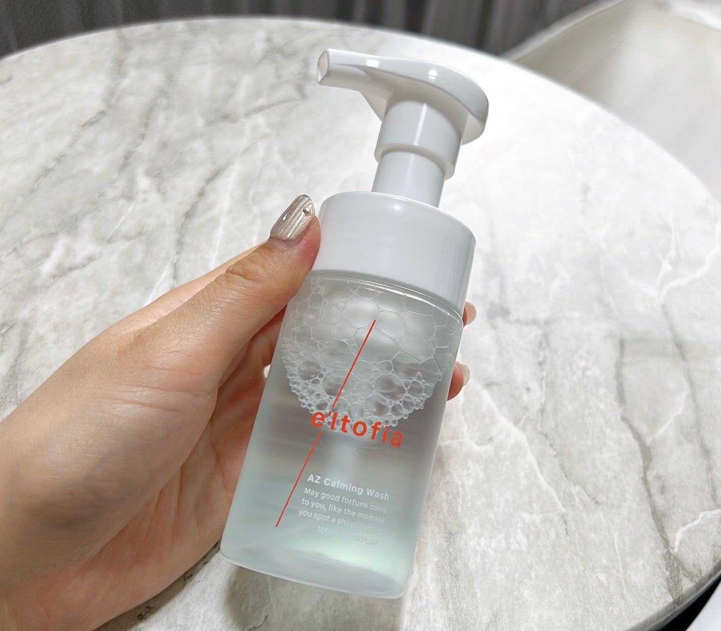 AZ Calming Wash/e'ltofia/泡洗顔を使ったクチコミ(3枚目)