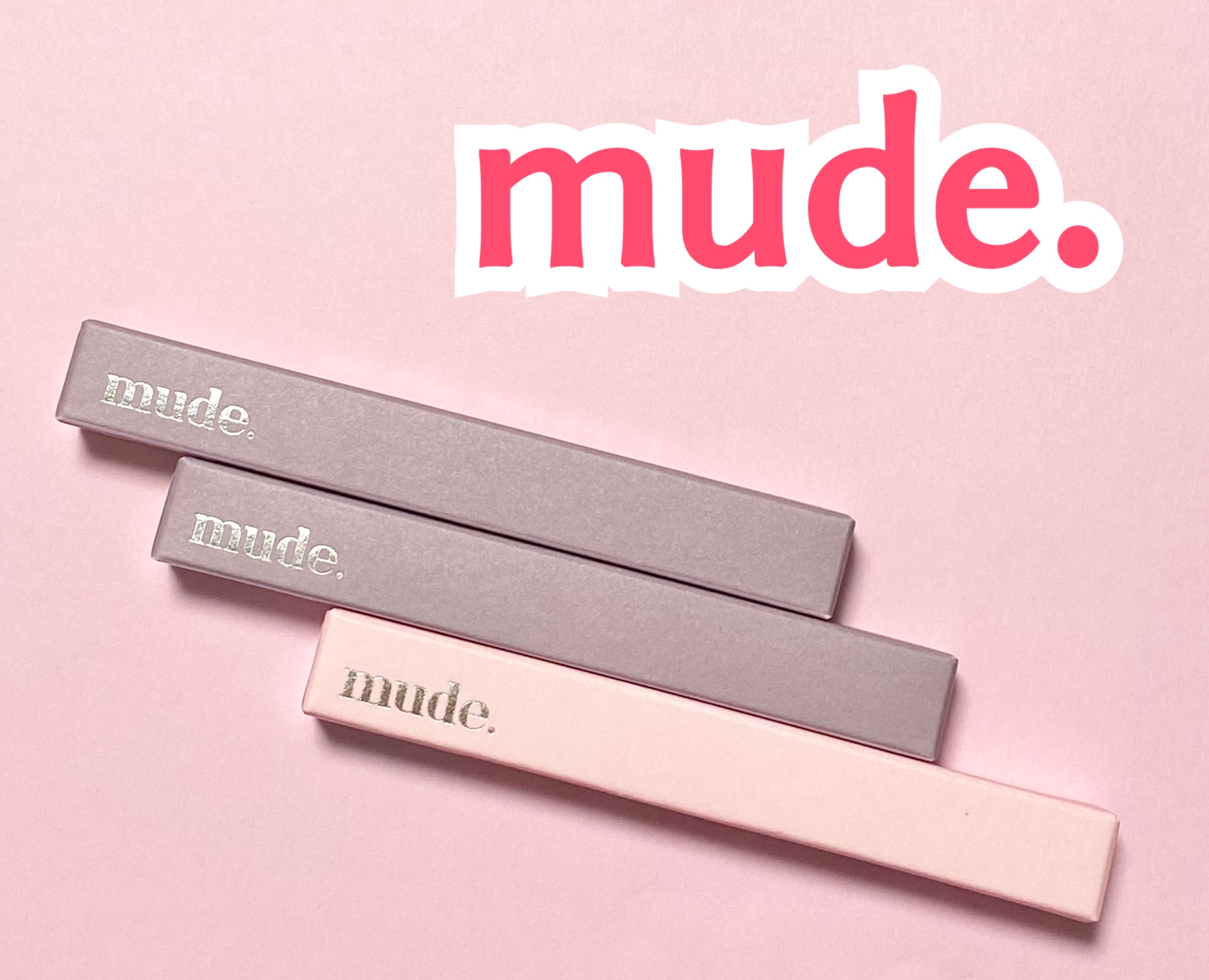 インスパイアスキニーブロウカラ/mude/眉マスカラを使ったクチコミ（1枚目）