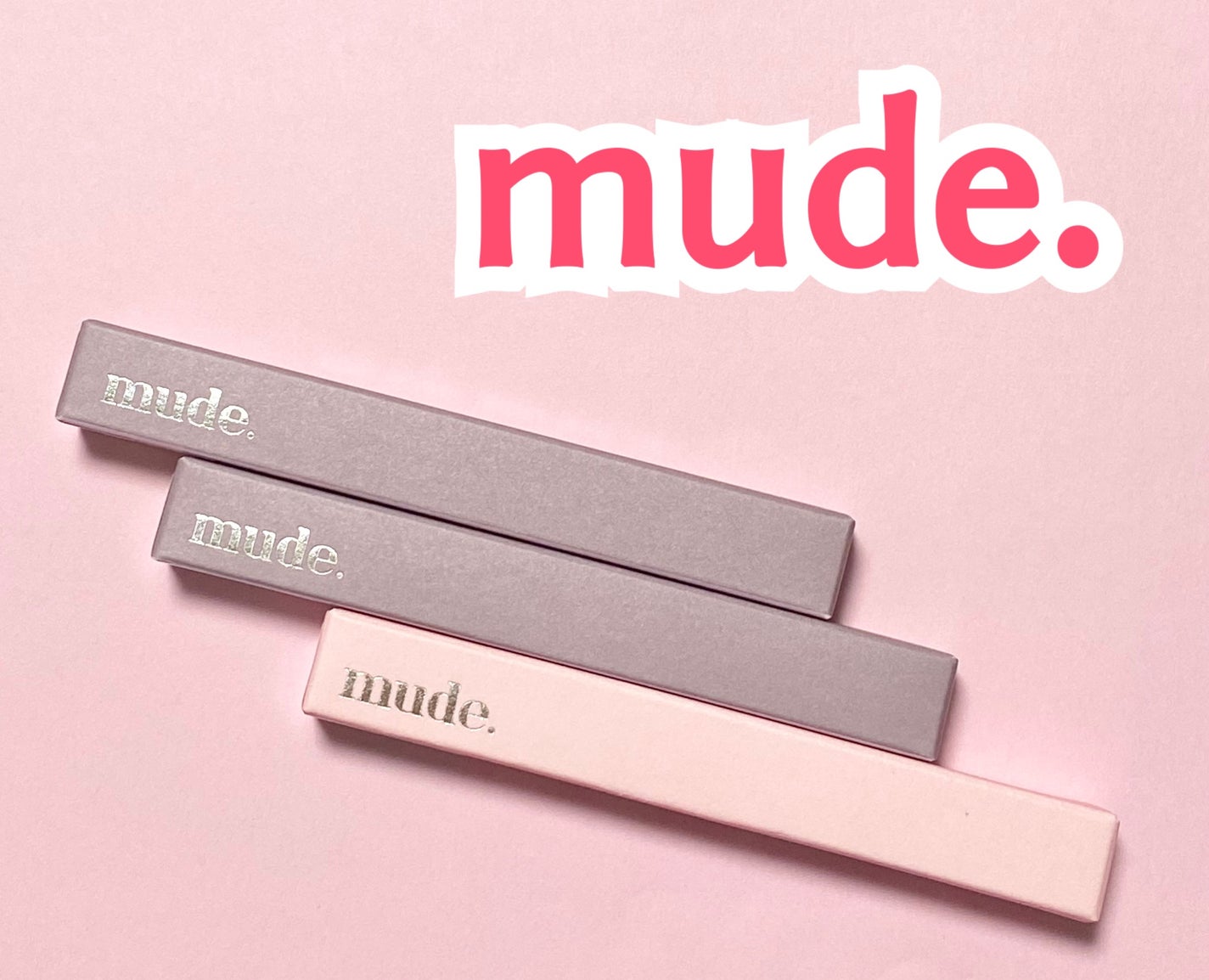 インスパイアスキニーブロウカラ/mude/眉マスカラを使ったクチコミ(1枚目)