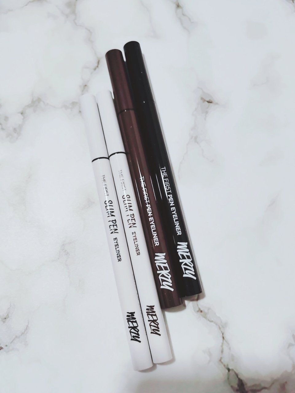 ザ ファースト ペンアイライナー/MERZY/リキッドアイライナーを使ったクチコミ（3枚目）