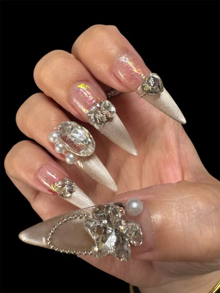 ネイルチップ/SHEIN/ネイルチップ・パーツを使ったクチコミ(1枚目)